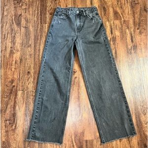 Old Navy Extra High Rise Wide - Size 6